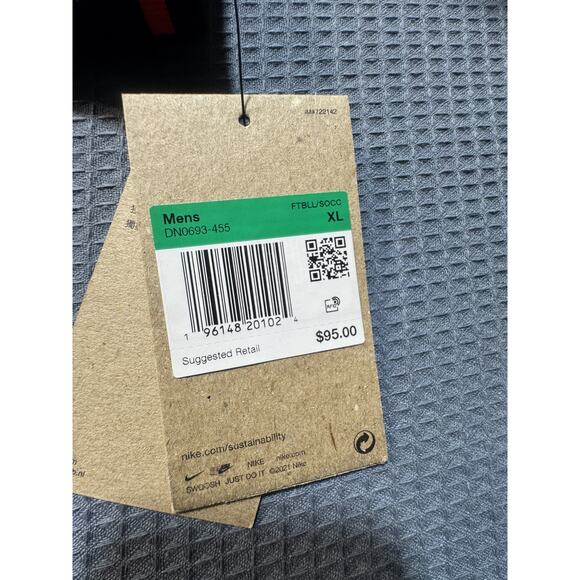 Nike Netherlands Stadium Mens Sz XL Jersey Blue Brand New - Picture 2 of 10